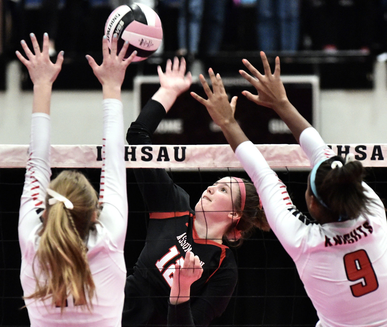 Davenport Assumption vs Union state volleyball